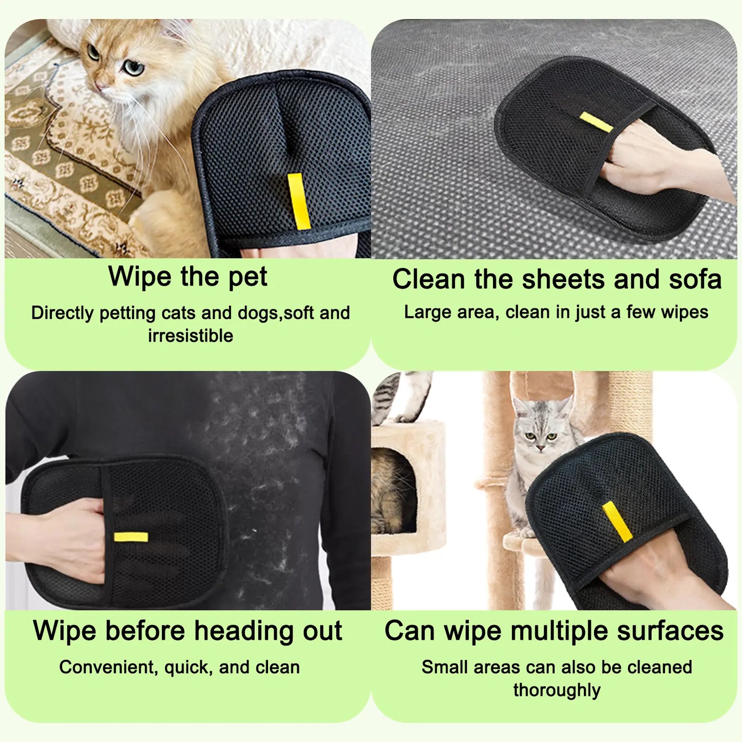 Pet Grooming & Fur Removal Kit