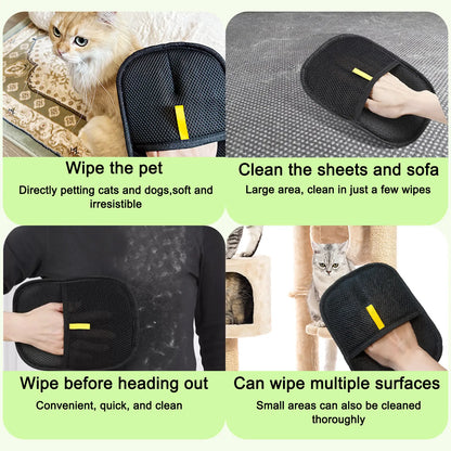 Pet Grooming & Fur Removal Kit