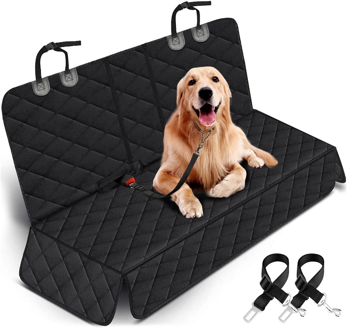 Waterproof Dog Car Seat Cover 🐾🚗