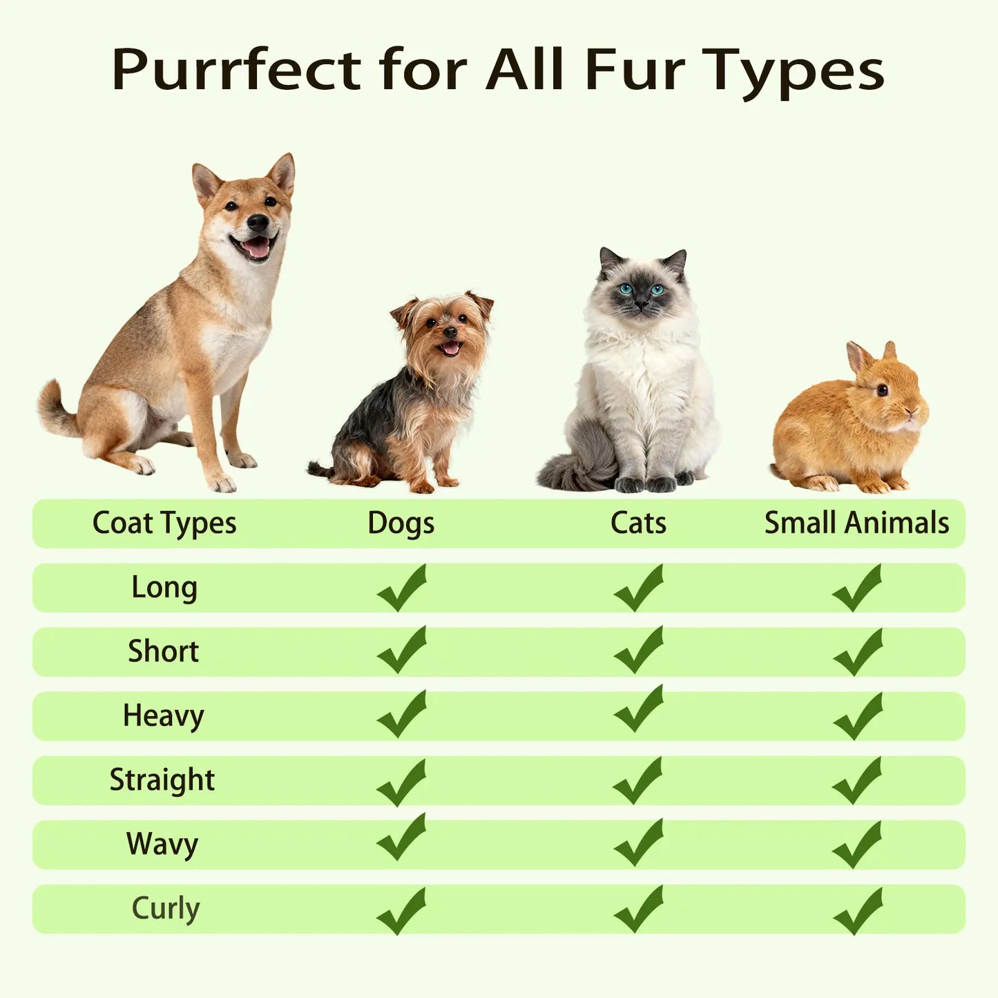 Pet Grooming & Fur Removal Kit