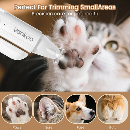 2-in-1 Pet Paw & Nail Trimmer 🐾✂️