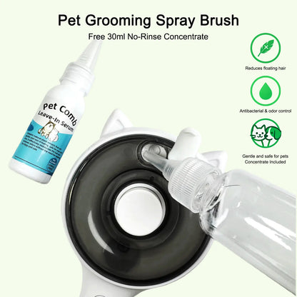 Pet Grooming & Fur Removal Kit