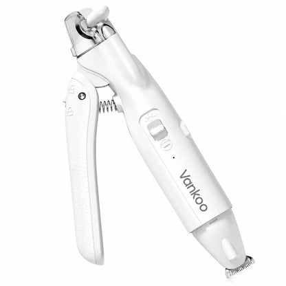 2-in-1 Pet Paw & Nail Trimmer 🐾✂️